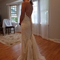 Veil or Flowers In Hair - 2