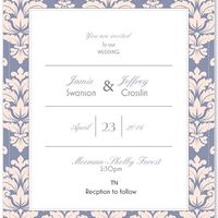 I finally decided on Invitations... I think.. What do you think?