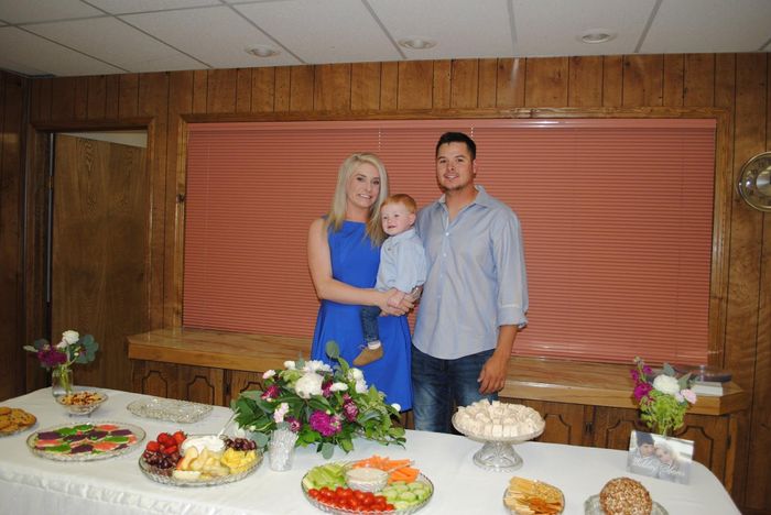 BAS Had our wedding shower on Saturday!
