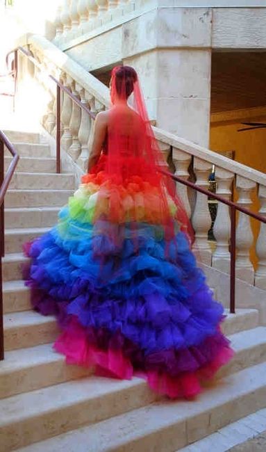 Having my wicked wedding and loving it too.