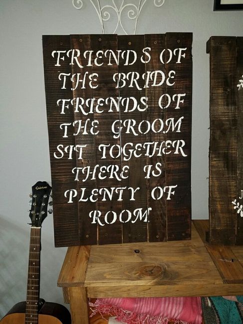 DIY Sign opinions please