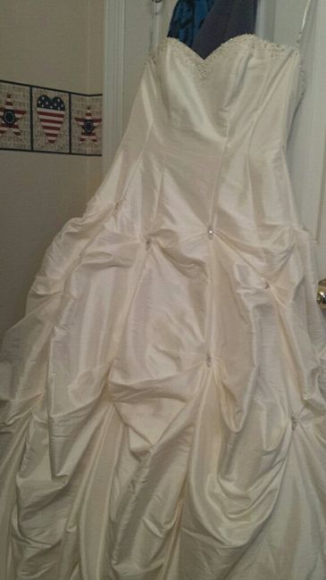 Got my dress