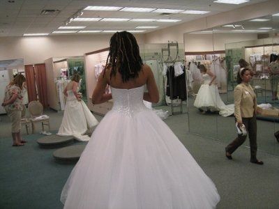Not your dream dress (pic heavy)