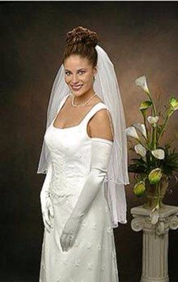 All this veil talk - I need help finding one, too...