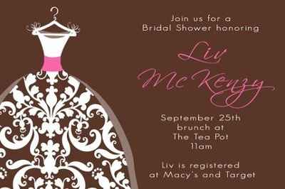 Bridal Shower Registry?
