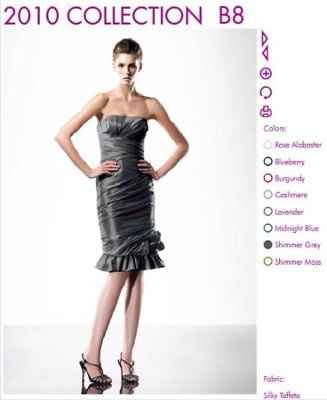 no white dress
