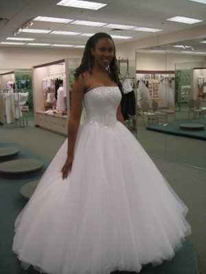 Not your dream dress (pic heavy)