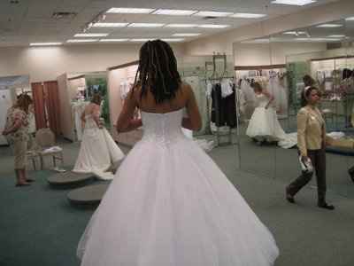 Not your dream dress (pic heavy)