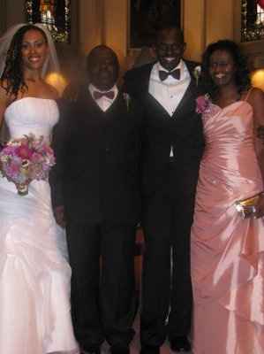 I'm BACK, I'm MARRIED, and I got pics!!!  (PIC Heavy)
