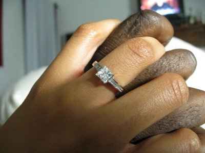 Show off your Wedding Band/Ring