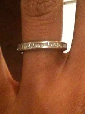 Show off your Wedding Band/Ring