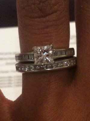 Show off your Wedding Band/Ring