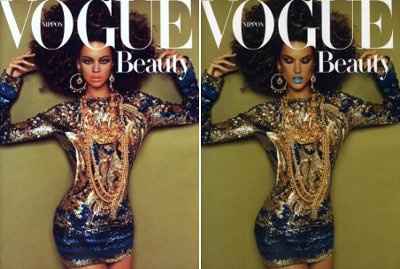 NWR: Not Beyonce's body on Vogue