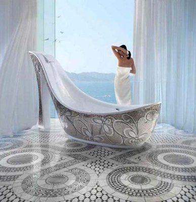 NWR: OMG So in love!  Shoe bathtubs - ever seen one?? *pics*