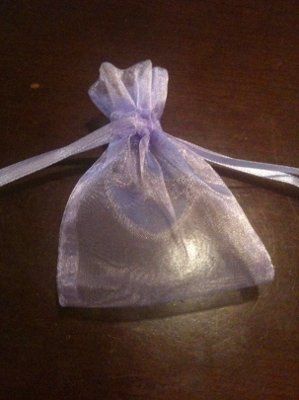 SNWR:  What can I do with all these favor bags??