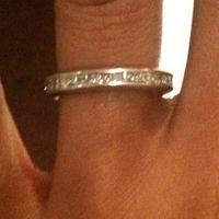 Show off your Wedding Band/Ring