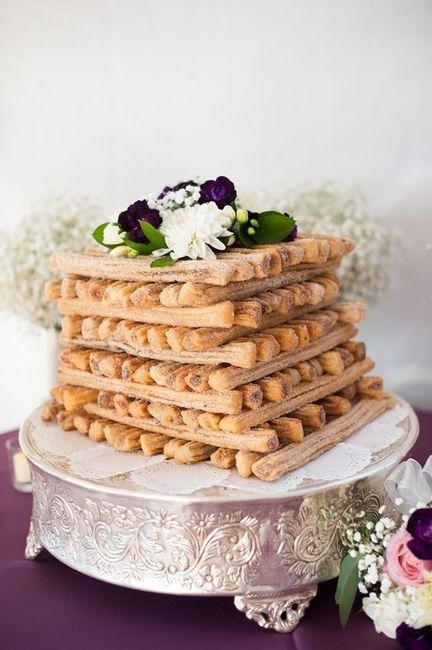 Churro cake