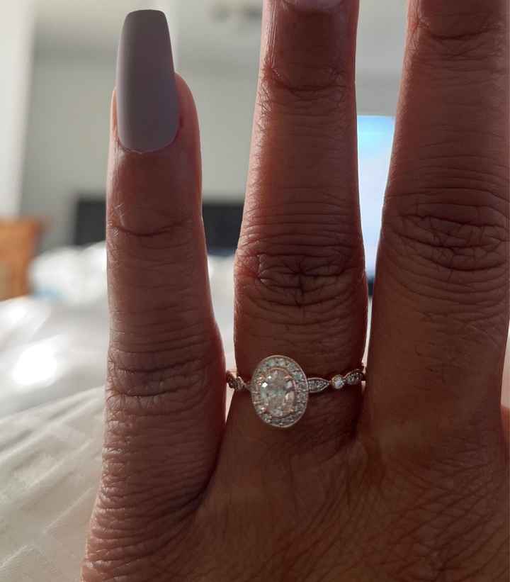 Brides of 2022! Show us your ring! - 1