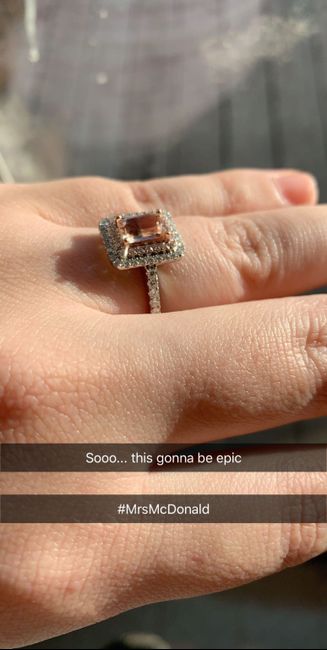 Brides of 2020!  Show us your ring! 10