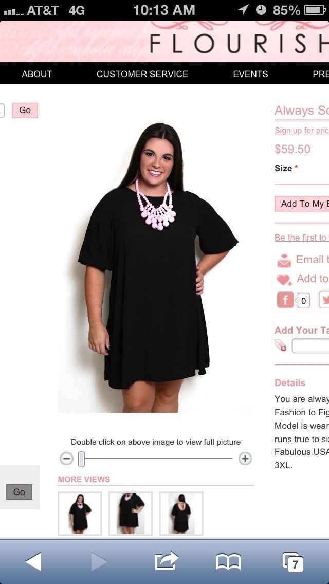 Bridal shower outfit