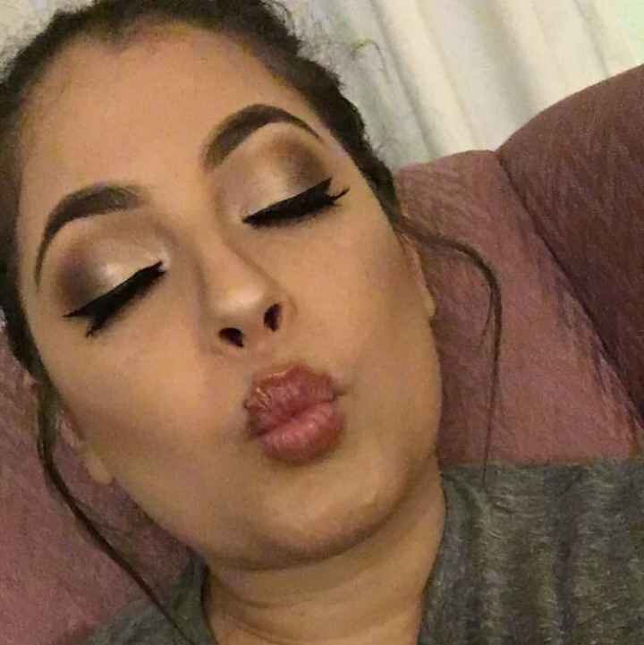  Airbrush vs regular makeup - 2