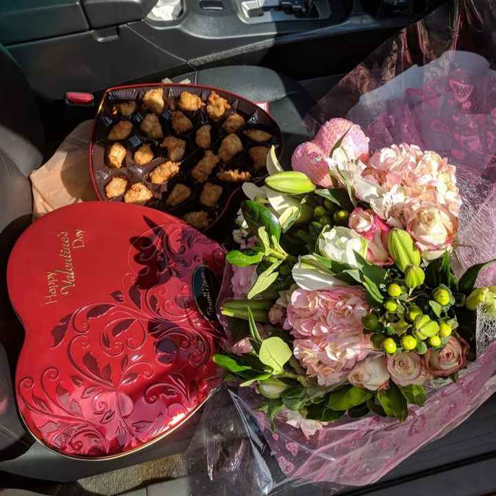  How are you celebrating today with your sweetheart? - 1