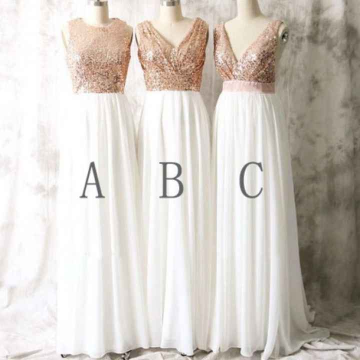 Bridesmaid Dresses - Need Opinions! - 1