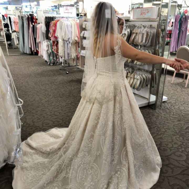 What length is your veil? - 1