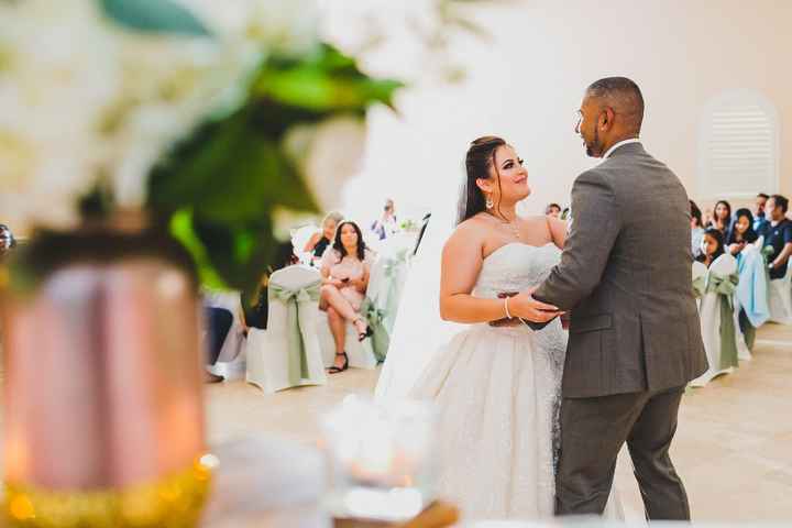 Dancing with my hubs