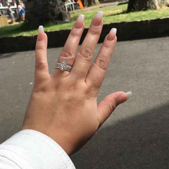 Let’s see those wedding rings ladies! - 1