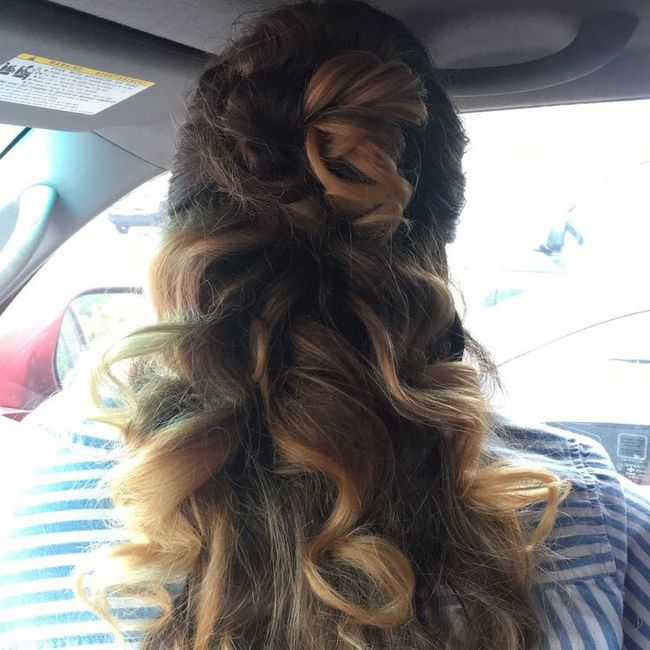  Show me you beach bridal hairdo ! - 2