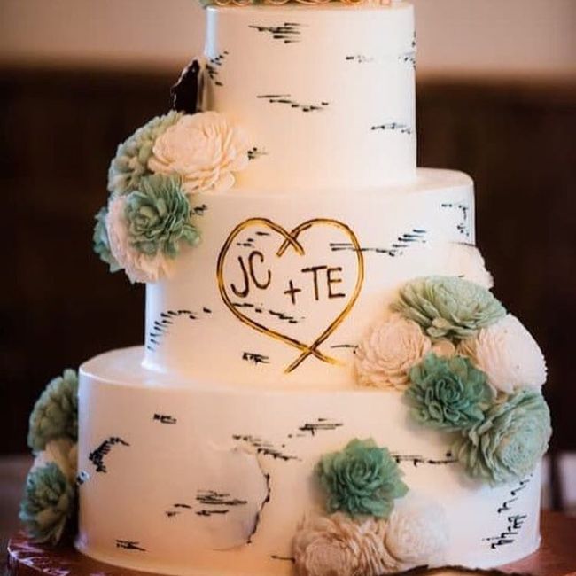 Show me your wedding cake! - 1