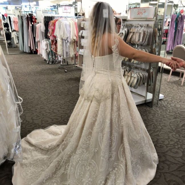 What length is your veil? - 1