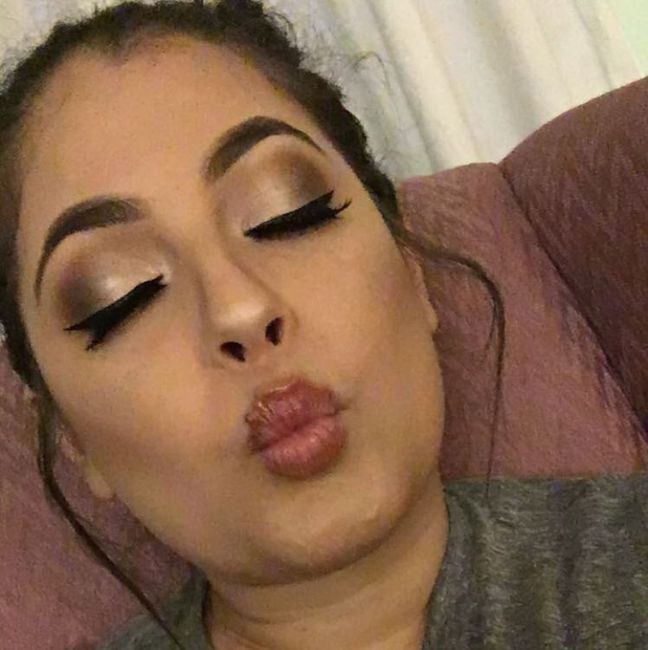 Show us your bridal make up / trials - 1