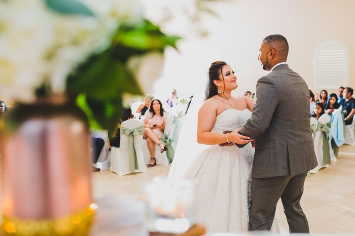 Dancing with my hubs