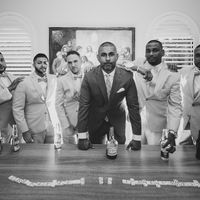 My husband and the guys!