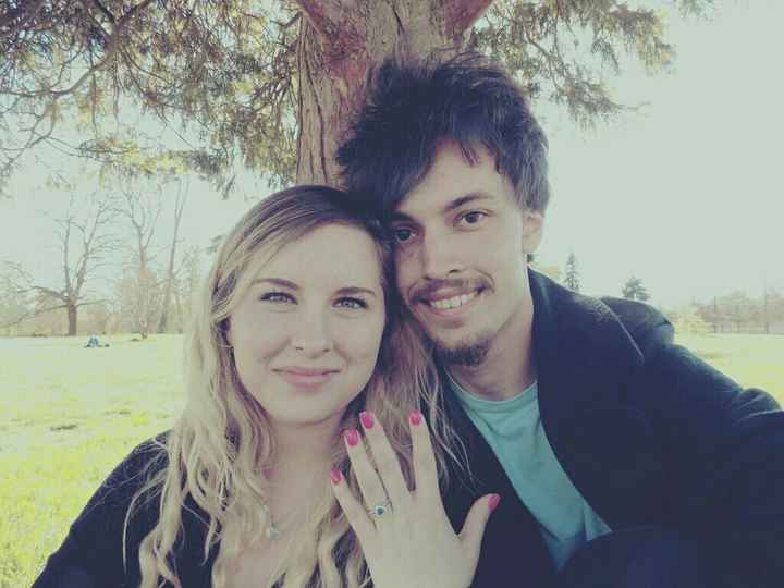 High school sweethearts