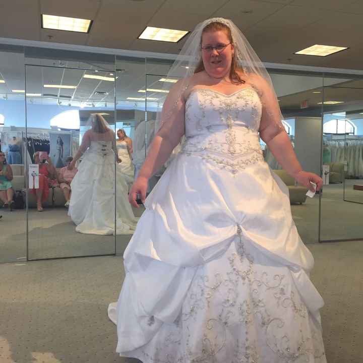 Show me your dresses!