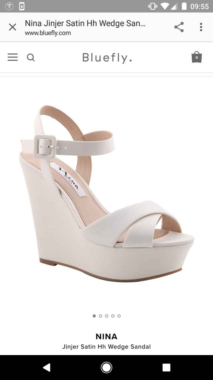 Bridal wedges