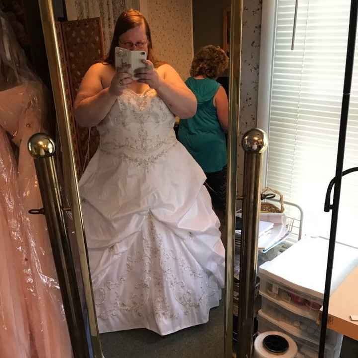 Let's see those dresses!!