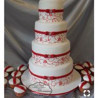 Wedding cakes...