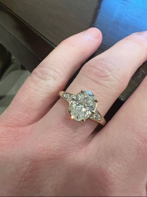 2023 Brides - Show us your ring! 1