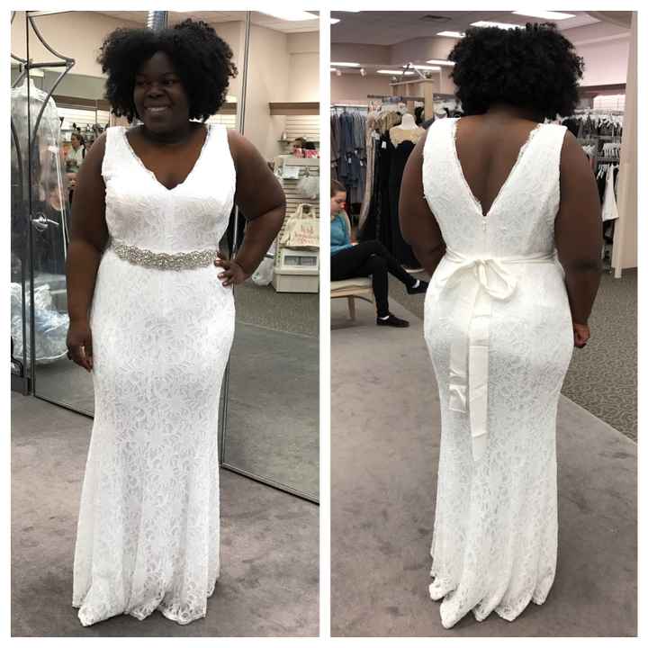 Let me see your dresses!!