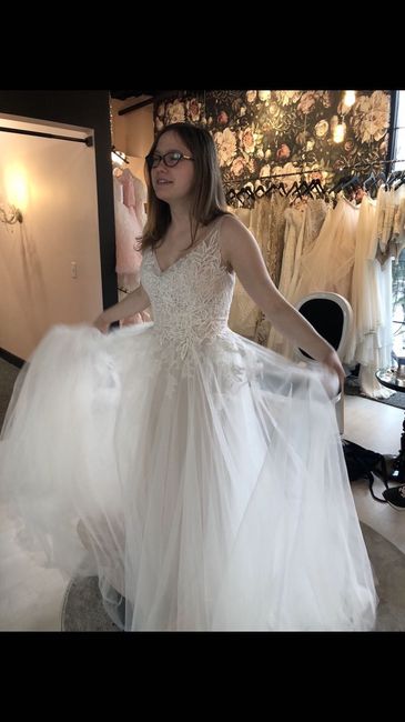 Can i make this tulle more airy looking? - 2