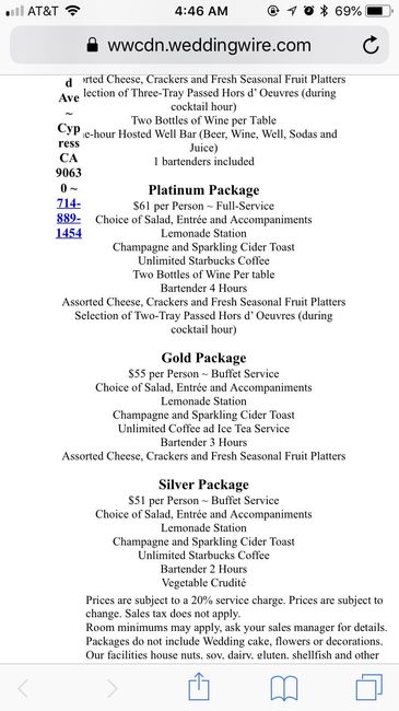 California venue on a budget - 1