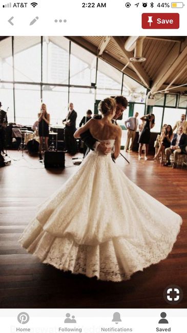 Mermaid dress with long train - 1