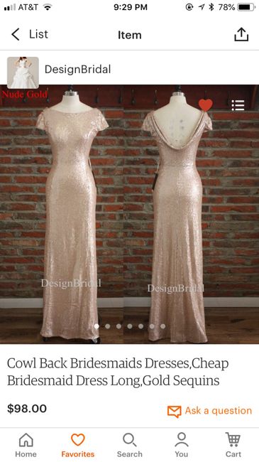 Bridemaids Dress Dilemma!!! - 3