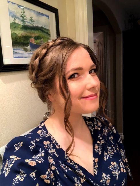 Hair and Makeup Trial Success!! (pic Heavy) 4