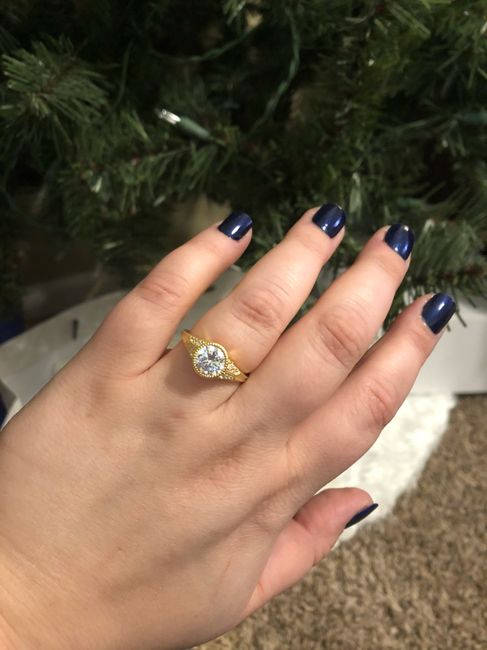 Brides of 2020!  Show us your ring! 1