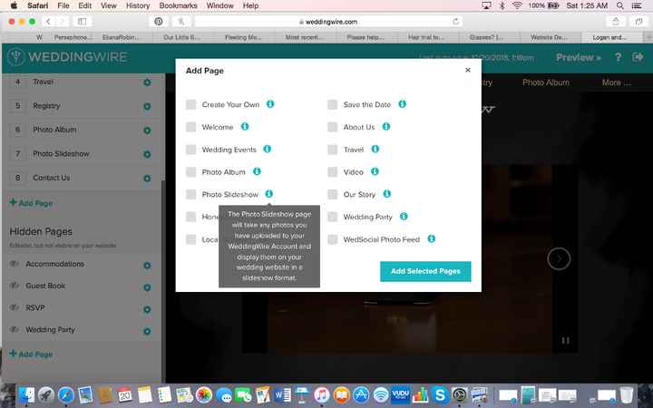 Photo Slideshow Feature